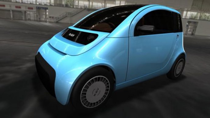 Coche eléctrico de Xero