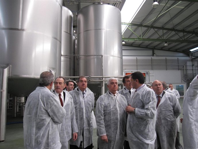 El consejero visita ZUCASA