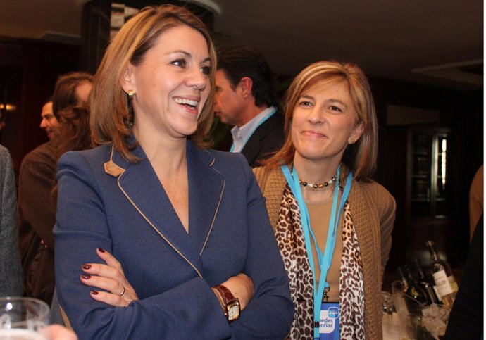 Dolores de Cospedal e Isabel Pérez-Espinosa