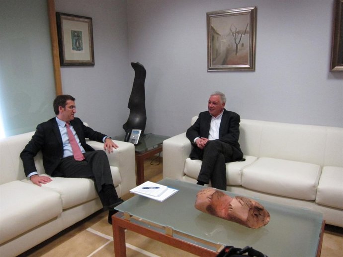 Feijóo y Guillerme (reunión 23 marzo 2011)