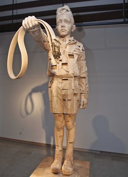 Exposición Y Fotos De Gehard Demetz, Palacio De Pimentel