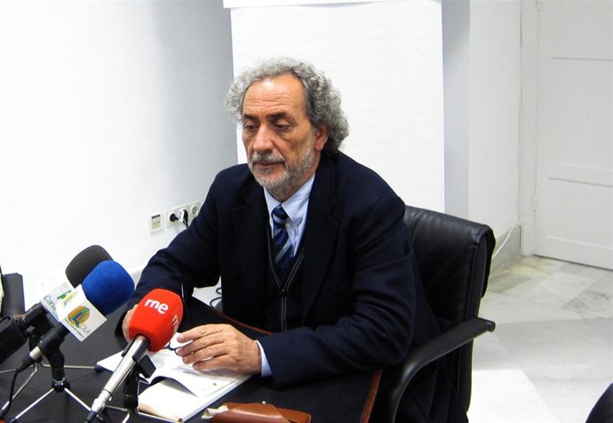 El defensor del Pueblo Andaluz, José Chamizo