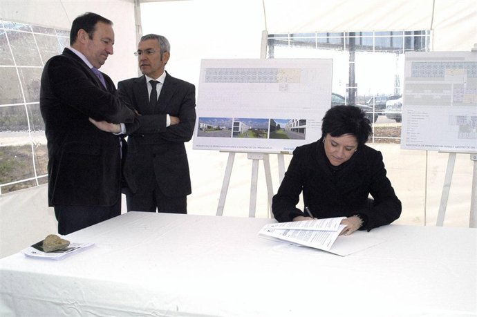 Firma presidencia Las Tejeras