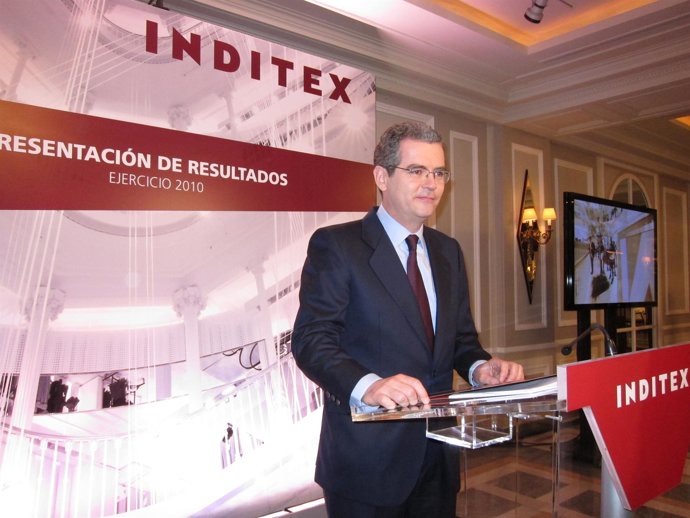 Pablo Isla, consejero delegado de Inditex