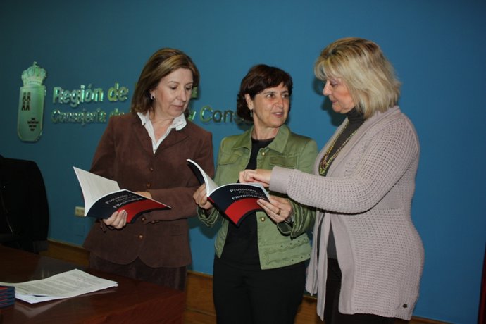 Palacios, en la presentación del documento