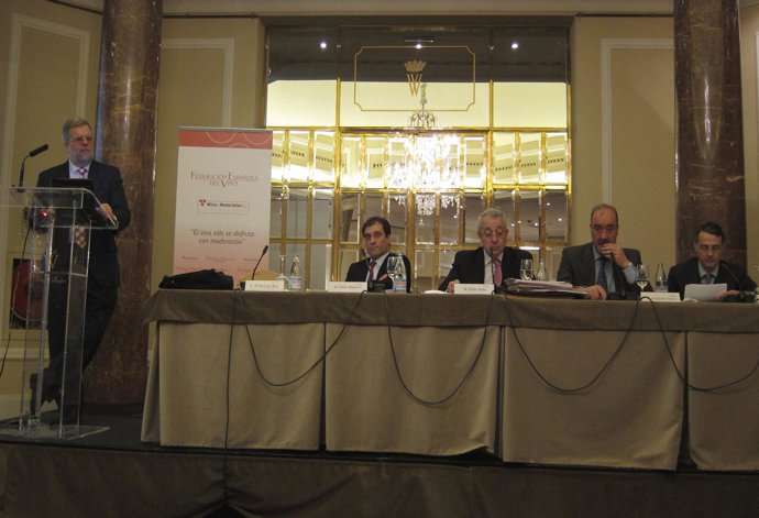 Presidente del OEMV, Rafael del Rey