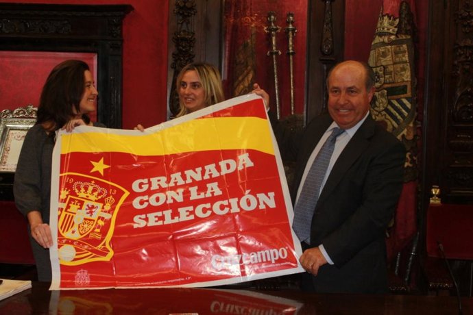 Granada con la selección