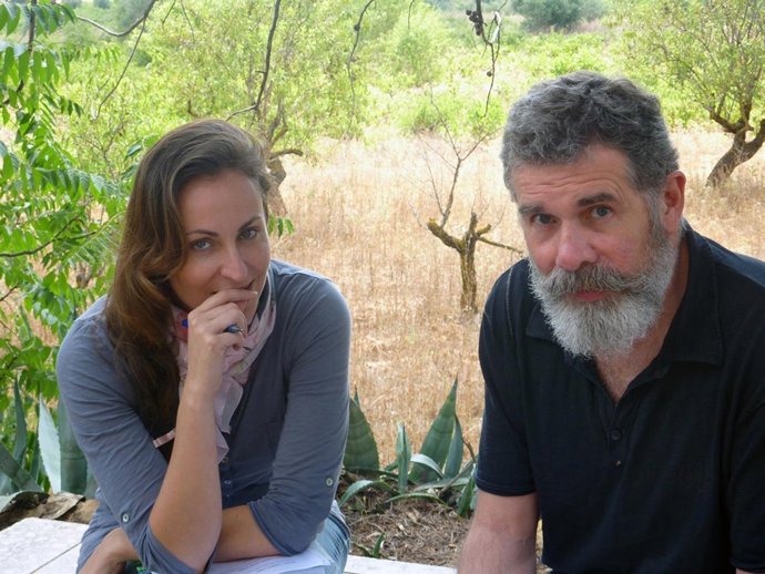 Ana Millán y Lluis Soler, actores de El Hombre de las Mariposas