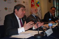 Fútbol.- Lendoiro: "El Gobierno está provocando la expropiación de derechos que nos corresponden a los clubes de fútbol"