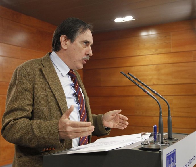 Valeriano Gómez (Trabajo) en Moncloa