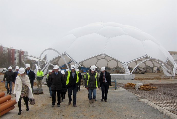 Obras cúpula del Milenio