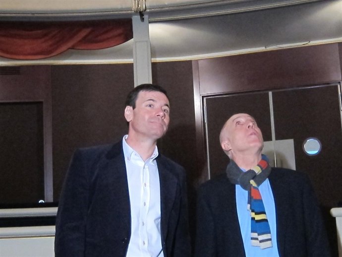 Gómez visita Aranjuez