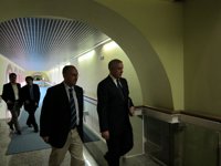 El PSdeG anuncia que el FROB aportará los 2.622 millones de euros que precisa NCG con una salida pactada en dos años