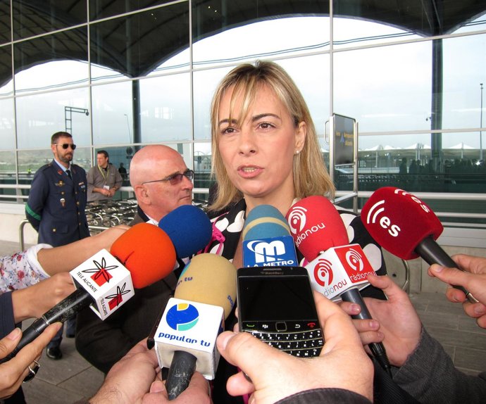 La alcaldesa de Alicante, Sonia Castedo.