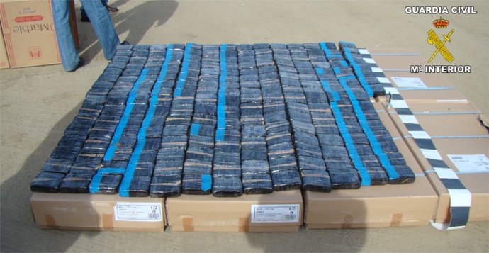 Cargamento incautado