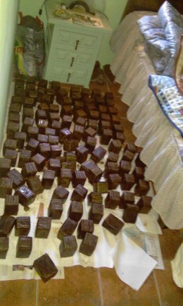 Hachís incautado en la costa de Tarragona