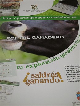 Cártel del nuevo portal ganadero