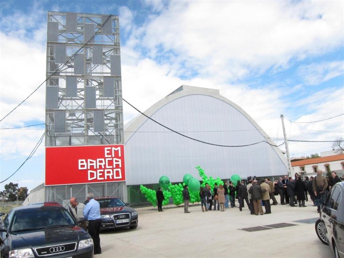 Inauguración embarcadero