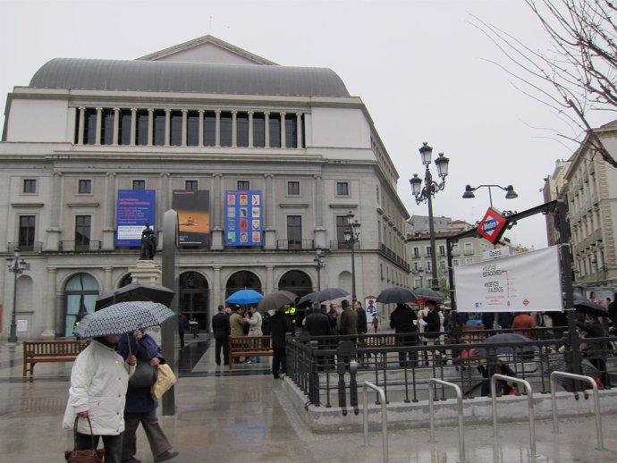 Plaza de Ópera inaugurada este miércoles