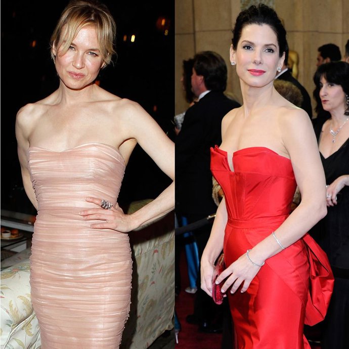 Montaje Renée Zellweger y Sandra Bullock