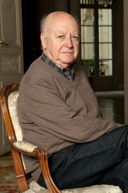 El escritor chileno Jorge Edwards