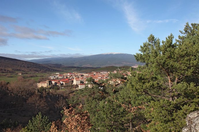 Bosque Modelo de Urbión, en Canicosa de la Sierra (Burgos).