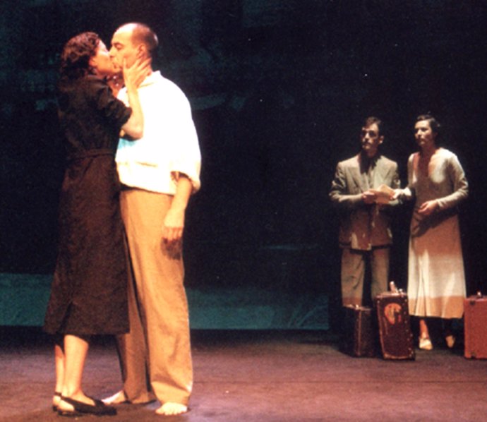 Escena de 'Miguel Hernández (Teatro)'