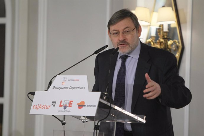 Jaime Lissavetzky Desayunos Deportivos Europa Press