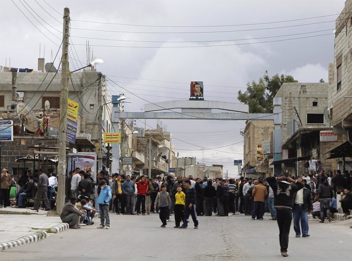 Asalto a una mezquita en Deraa en Siria