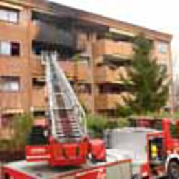 Actuación de los Bomberos