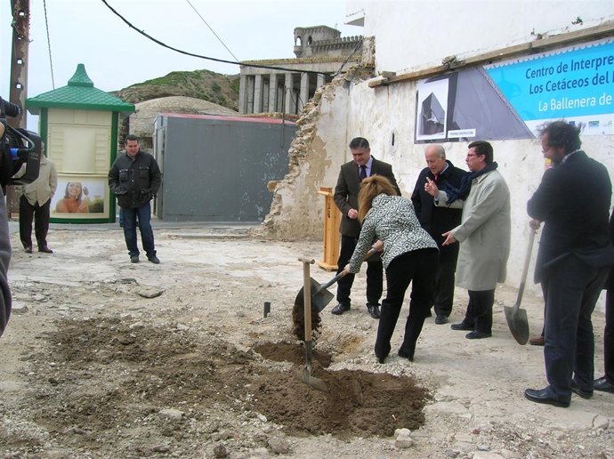 Inicio obras del Centro de Interpretación de Cetáceos de El Estrecho, en Tarifa 