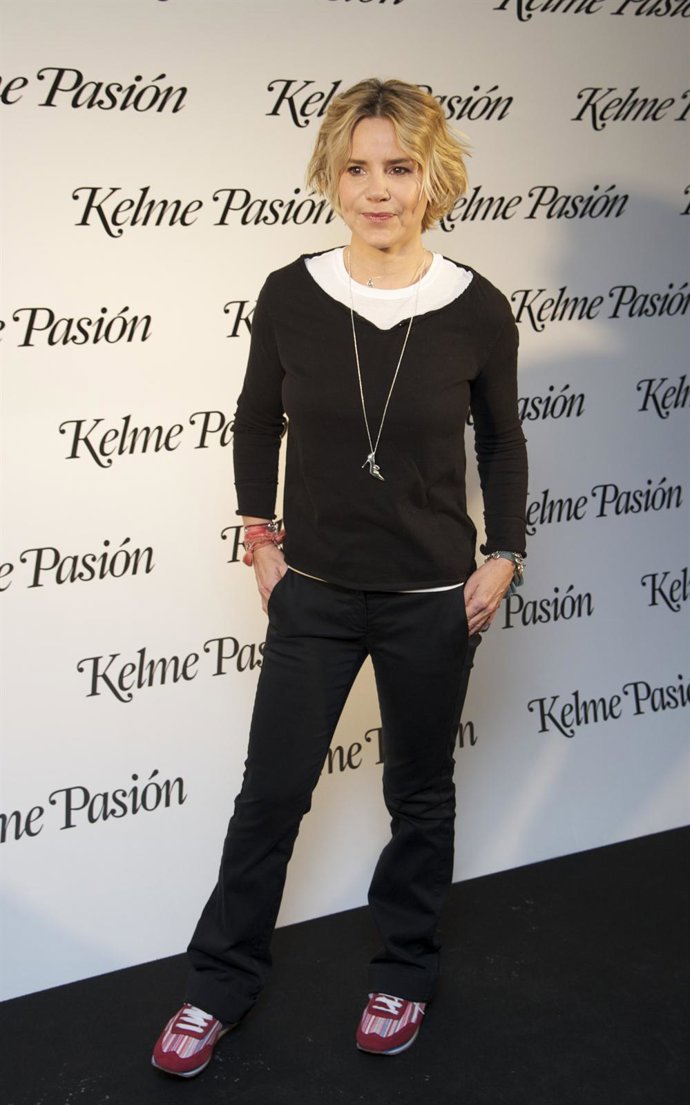  Eugenia Martinez de Irujo presenta la colección "Kelme Pasion" 