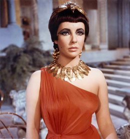 Elisabeth Taylor en Cleopatra