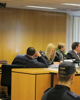 'Pitoño' durante el juicio por la muerte de Álvaro Ussía