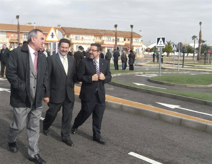 El delegado en la inauguración