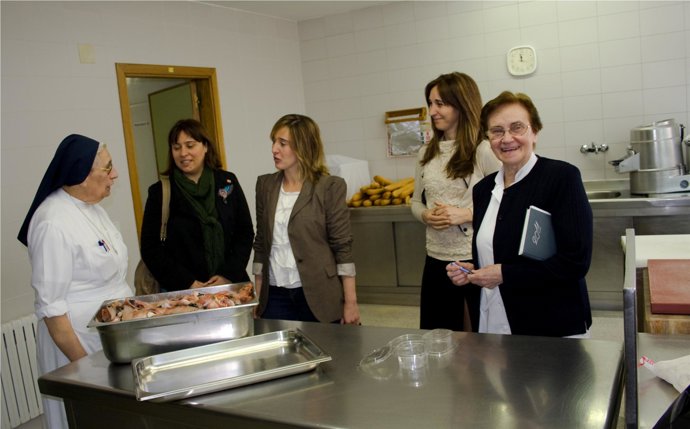 Visita a la Cócina Económica