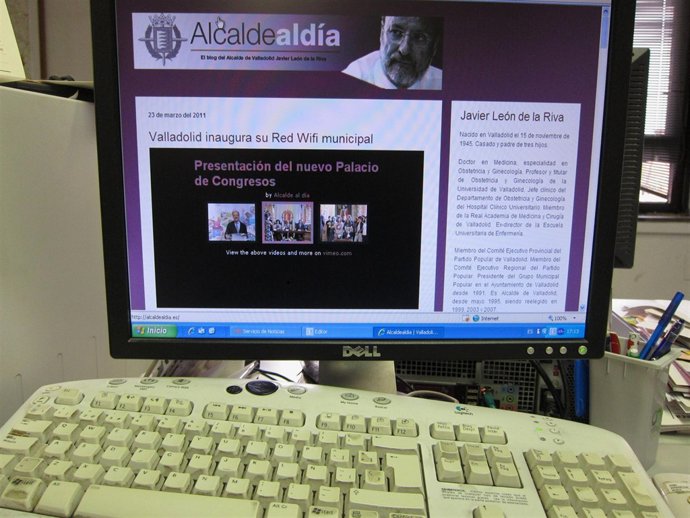 Blog del alcalde de Valladolid, Francisco Javier León de la Riva