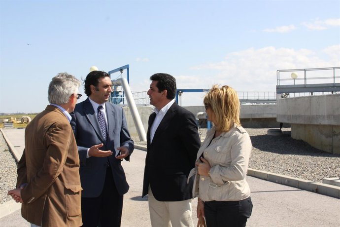 En Funcionamiento La Depuradora De Los Palacios Y Villafranca