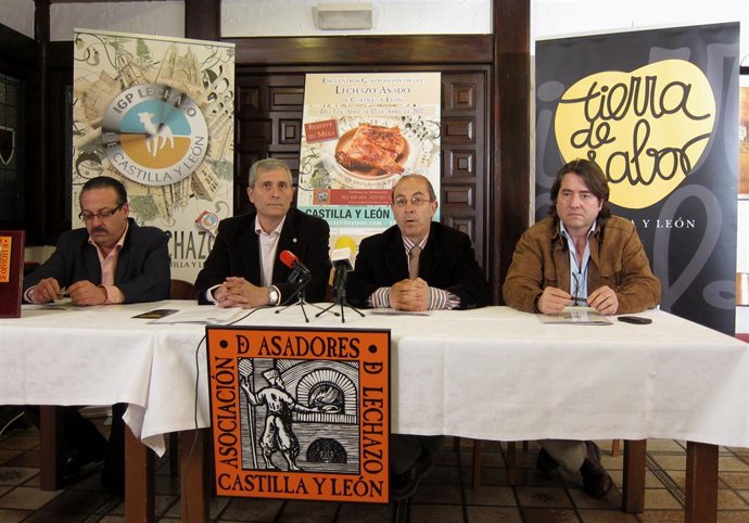 Presentación de los VIII Encuentros Gastronómicos del Lechazo Asado de CyL