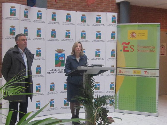 Delegada del Gobierno, Amparo Valcarce