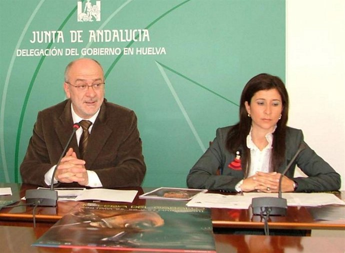 Esperanza Cortés y Manuel Alfonso Jiménez