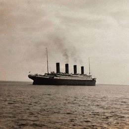 Antigua fotografia del Titanic