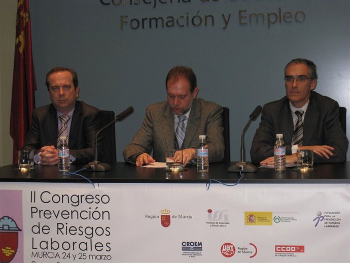 Inauguración de Congreso de Prevención de Riesgos Laborales
