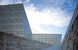 El Kursaal de San Sebastián. 