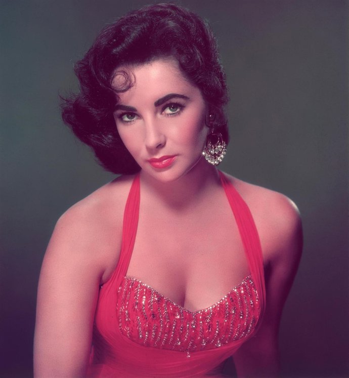 La fallecida actriz Elizabeth Taylor 