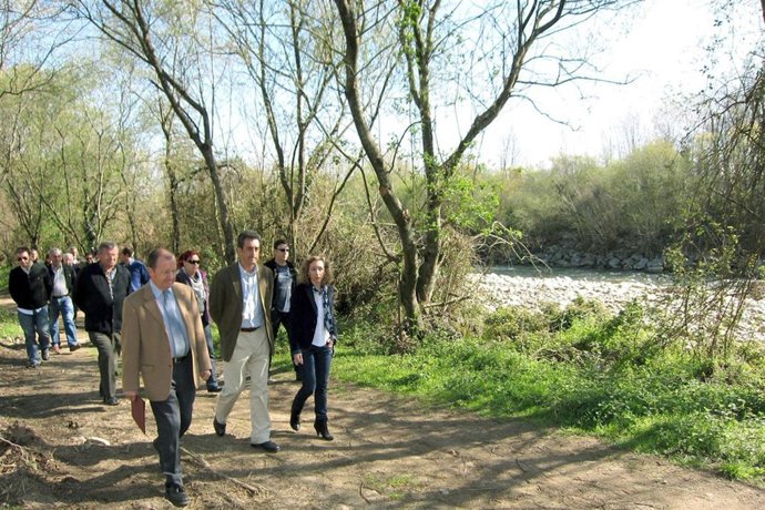 Desviación a Ontoria desde la 634, Cabezón de la Sal El consejero de Medio Ambie