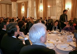 Cena de Jordi Portabella (ERC) y Joan Laporta (DC) para recaudar fondos