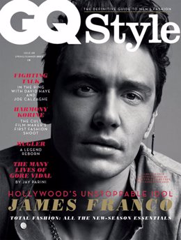 James Franco para GQ Style