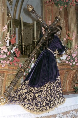 Padre Jesús Nazareno de Huércal Overa, de Salzillo