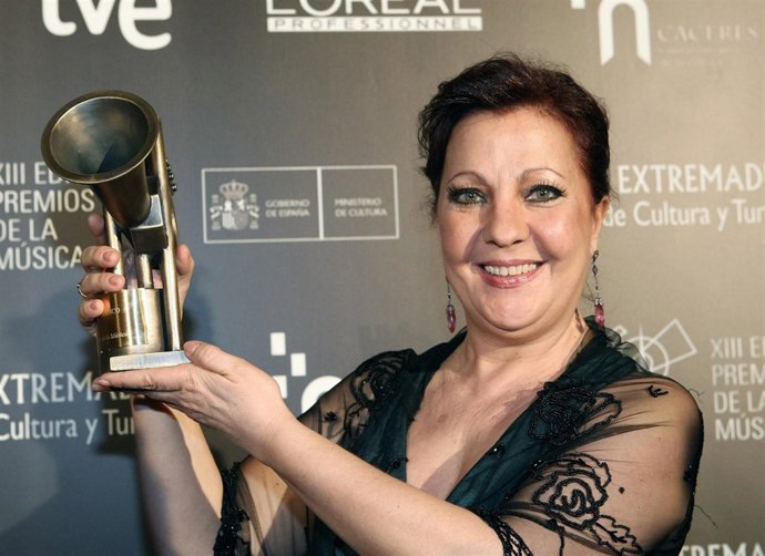 Carmen Linares, en una foto de archivo.